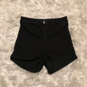 🌊2/$15🌊Black Highrise Shorts